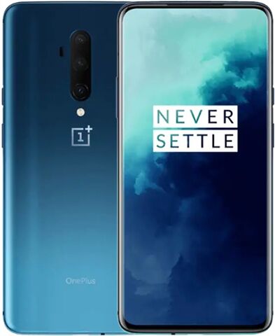 Refurbished: OnePlus 7T Pro 8GB+256GB Glacier Blue, Unlocked B