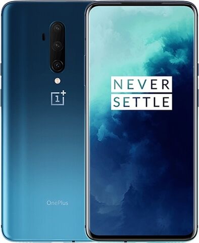 Refurbished: OnePlus 7T Pro 8GB+256GB Haze Blue 4G, Unlocked A