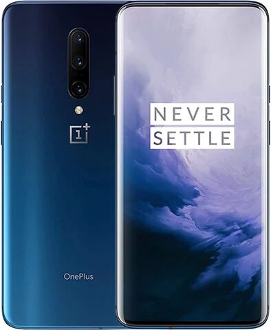 Refurbished: OnePlus 7 Pro 8GB+256GB Nebula Blue 4G, Unlocked C