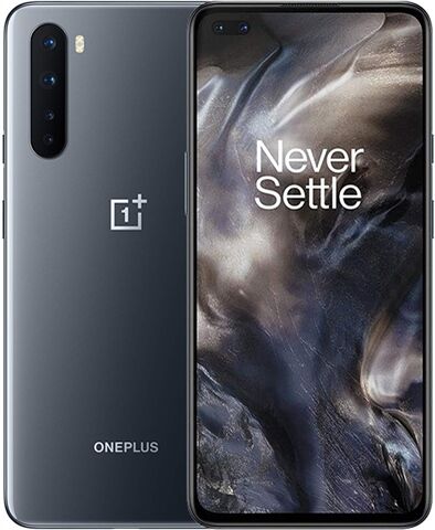 Refurbished: OnePlus Nord 128GB Gray Onyx, Unlocked B