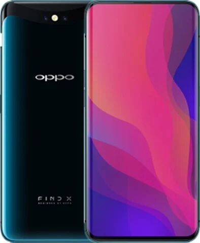 Refurbished: Oppo Find X 256GB Blue, Unlocked B