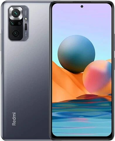 Refurbished: Xiaomi Redmi Note 10 Pro (6GB+128GB) Onyx Grey, Unlocked B