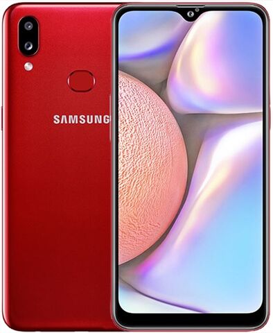 Refurbished: Samsung Galaxy A10s Dual Sim (2G+32G) Red, Unlocked B