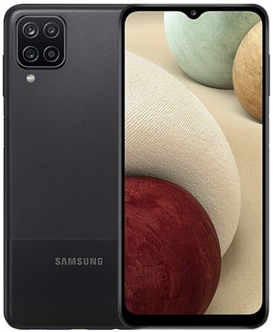 Refurbished: Samsung Galaxy A12 Dual Sim (4GB+64GB) Black, Unlocked B