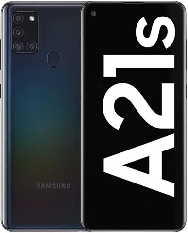 Refurbished: Samsung Galaxy A21S Dual Sim 32GB Black, Unlocked B