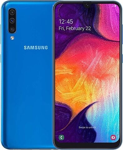 Refurbished: Samsung Galaxy A50 Dual Sim (4GB+64GB) Blue, Unlocked B