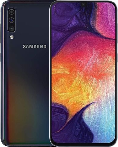 Refurbished: Samsung Galaxy A50 Dual Sim (4GB+128GB) Black, Unlocked B