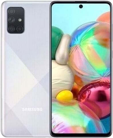 Refurbished: Samsung Galaxy A51 Dual Sim (6GB+128GB) Prism Crush White, Unlocked A