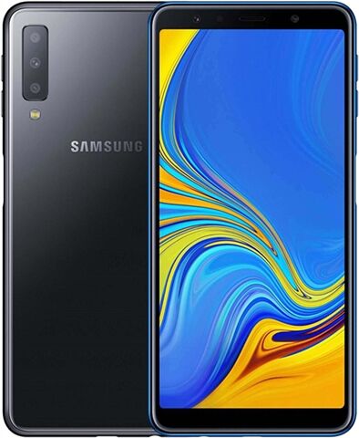 Refurbished: Samsung Galaxy A7 (2018) Dual Sim 64GB Black, Unlocked B