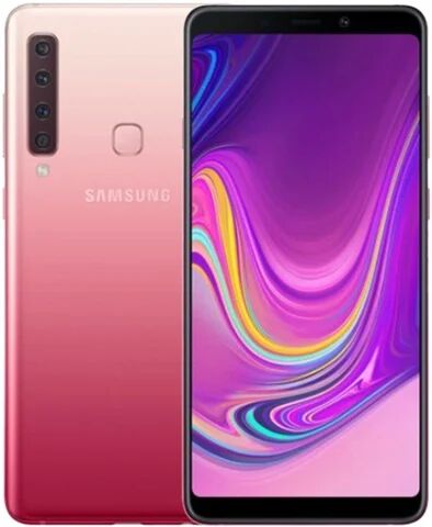 Refurbished: Samsung Galaxy A9 (2018) 128GB Pink, Eir C