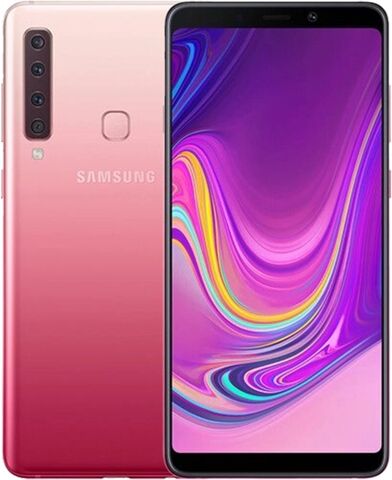 Refurbished: Samsung Galaxy A9 (2018) 6GB/128GB Bubblegum Pink, Unlocked C