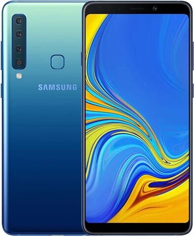 Refurbished: Samsung Galaxy A9 (2018) Dual Sim 6GB/128GB Lemonade Blue, Unlocked B