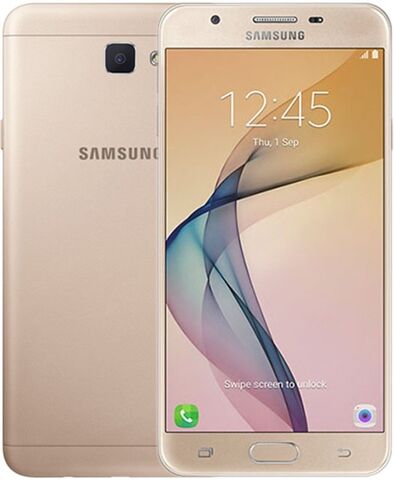 Refurbished: Samsung Galaxy J7 Prime Dual Sim 16GB Gold, Unlocked B