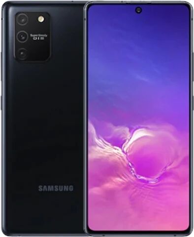 Refurbished: Samsung Galaxy S10 Lite Dual Sim (8GB+128GB) Prism Black, Unlocked B