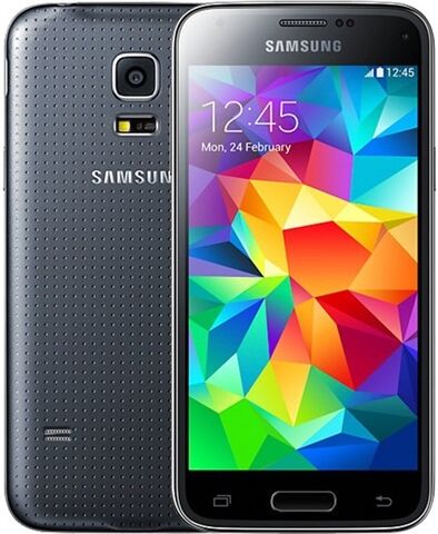 Refurbished: Samsung Galaxy S5 Mini 16GB Black, 3 B