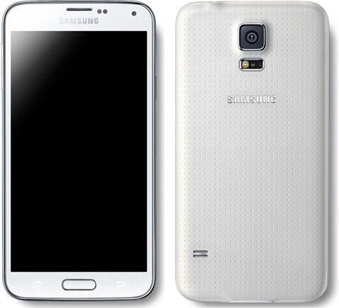 Refurbished: Samsung Galaxy S5 16GB White, Vodafone C