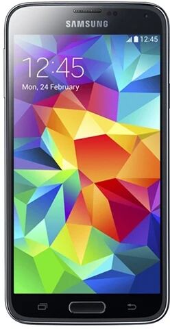 Refurbished: Samsung Galaxy S5 Plus 16GB Black, Vodafone B