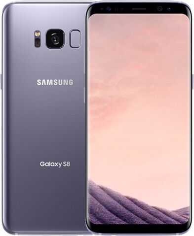 Refurbished: Samsung Galaxy S8 64GB Orchid Gray, Unlocked C