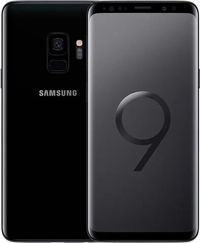 Refurbished: Samsung Galaxy S9 64GB Midnight Black, 3 C