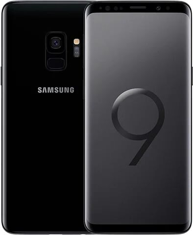 Refurbished: Samsung Galaxy S9 64GB Midnight Black, Eir B