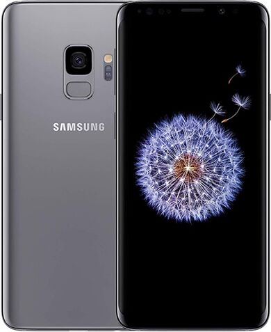 Refurbished: Samsung Galaxy S9 64GB Titanium Grey, Vodafone B