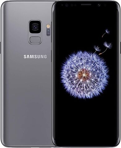 Refurbished: Samsung Galaxy S9 64GB Titanium Grey, Vodafone C