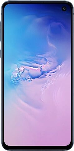 Refurbished: Samsung Galaxy S10e Dual Sim 128GB Prism Blue, Unlocked B