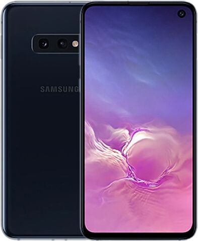 Refurbished: Samsung Galaxy S10e Dual Sim 128GB Prism Black, Eir B