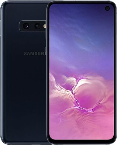 Refurbished: Samsung Galaxy S10e Dual Sim 128GB Prism Black, Unlocked B