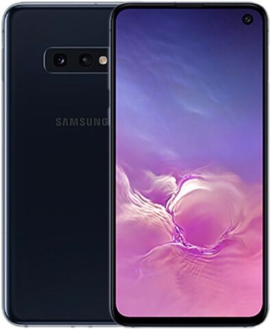 Refurbished: Samsung Galaxy S10e Dual Sim 128GB Prism Black, Unlocked C