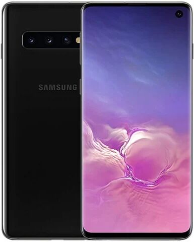 Refurbished: Samsung Galaxy S10 Dual Sim 128GB Prism Black, Unlocked B