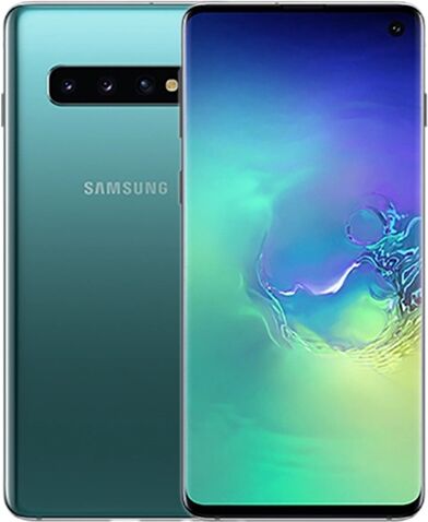 Refurbished: Samsung Galaxy S10 Dual Sim 512GB Prism Green, Unlocked B