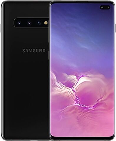 Refurbished: Samsung Galaxy S10 Plus Dual Sim 128GB Prism Black, Unlocked B