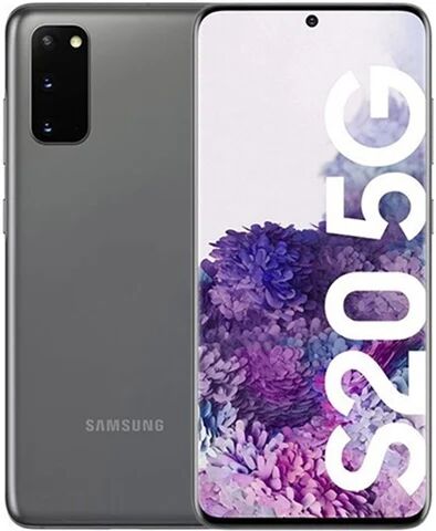 Refurbished: Samsung Galaxy S20 5G Dual Sim 128GB Cosmic Grey, Unlocked A