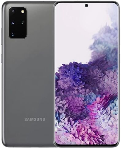 Refurbished: Samsung Galaxy S20 Plus 5G Dual Sim 128GB Cosmic Grey, Unlocked A