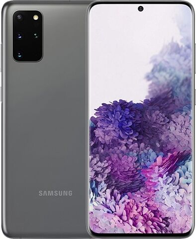 Refurbished: Samsung Galaxy S20 Plus 5G Dual Sim 128GB Cosmic Grey, Unlocked B