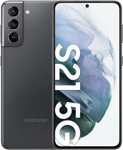 Refurbished: Samsung Galaxy S21 128GB Phantom Grey, Unlocked B