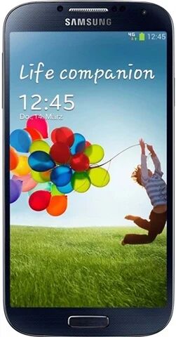 Refurbished: Samsung Galaxy S4 16GB Black, Unlocked B