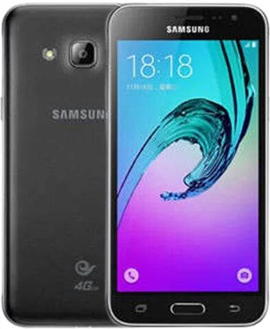 Refurbished: Samsung Galaxy J3 (2016) 16GB Black, Unlocked B