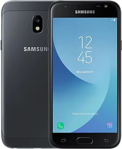 Refurbished: Samsung Galaxy J3 (2017) 16GB Black, Tesco A