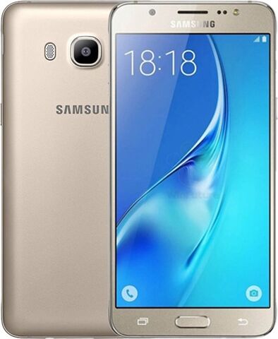 Refurbished: Samsung Galaxy J5 Duos (2016) 16GB Gold, Unlocked B