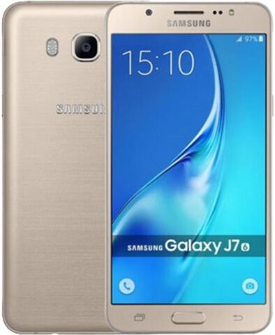 Refurbished: Samsung Galaxy J7 (2016) 16GB Gold, Unlocked B