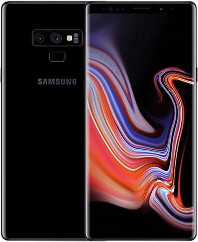 Refurbished: Samsung Galaxy Note 9 Dual Sim 512GB Midnight Black, Unlocked B