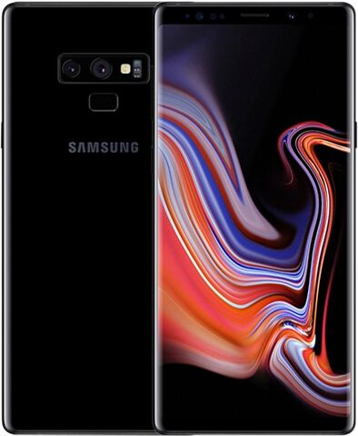 Refurbished: Samsung Galaxy Note 9 128GB Midnight Black, 3 C