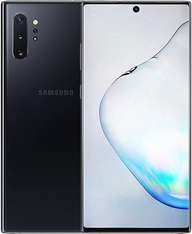 Refurbished: Samsung Galaxy Note 10 Plus 4G 256GB Aura Black, Unlocked B