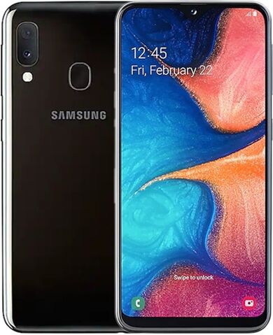 Refurbished: Samsung Galaxy A20e Dual Sim 32GB Black, Unlocked B