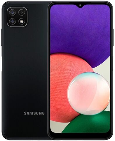 Refurbished: Samsung Galaxy A22 Dual Sim 5G 64GB Grey, Unlocked B