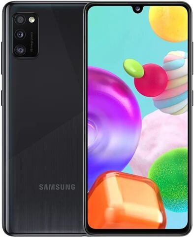 Refurbished: Samsung Galaxy A41 64GB Black, Unlocked B