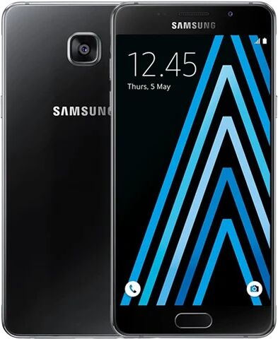 Refurbished: Samsung Galaxy A5 A510F (2016) 16GB Black, 3 B