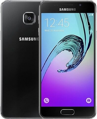 Refurbished: Samsung Galaxy A5 A510FD (2016) Dual Sim 16GB Black, Unlocked B